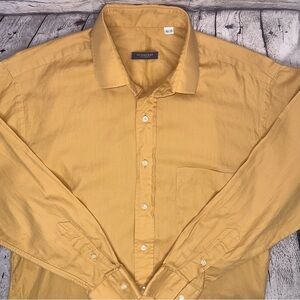 Burberry London Button Down Shirt Men’s 15 1/2-33 Long Sleeve Collar